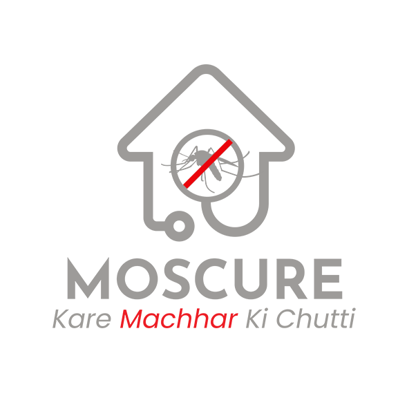 Moscure UV mosquito trap official logo